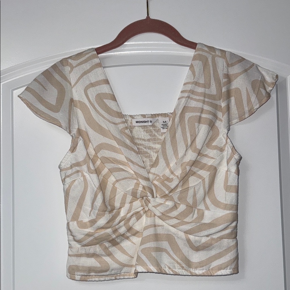 Cropped Shirt